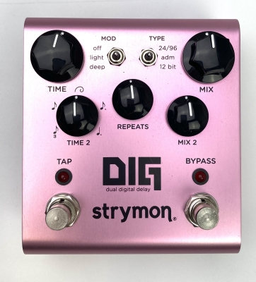 STRYMON - DIG V1 DIGITAL DEALY 2